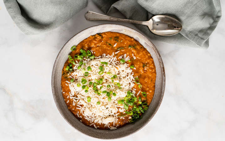 Instant Pot Ethiopian lentil stew